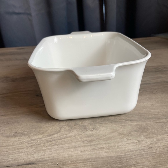 Vtg Corning Ware Blue Cornflower 1.5 Quart Casserole Baking Dish P-4-B No Lid - Picture 4 of 11